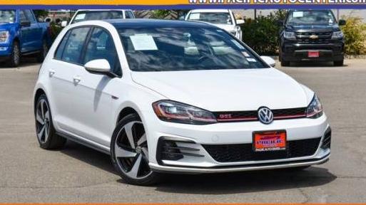 VOLKSWAGEN GOLF GTI 2019 3VW6T7AU7KM036048 image